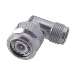 Conn TNC Adapter 0Hz to 11GHz 50Ohm RA PL/F Gold Over Nickel Single