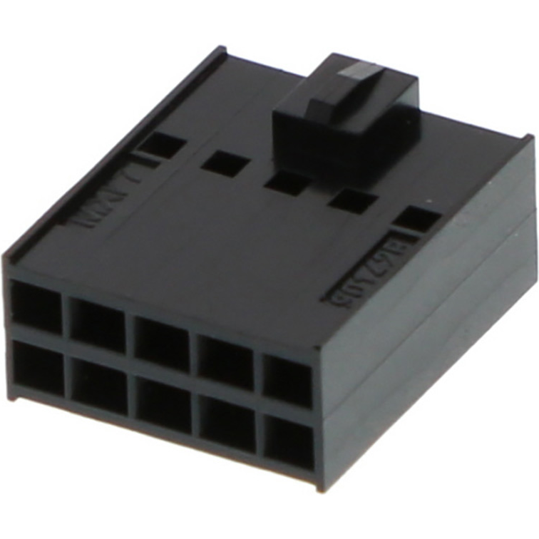 Molex-0901420010 Custodia filo connettore dedicato Conn Housing RCP 10 POS 2.54mm Crimp ST Cable Mount Black C-Grid III Bag