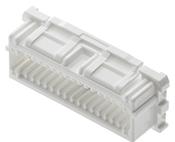 Molex-2016442300 Carcaza de cables discretos de conector Conn Housing RCP 30 POS 1.5mm Crimp ST Cable Mount Natural Bag