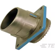 TE Connectivity-YDIV40E25-19SBC009 Steckverbinder, rund Conn Circular SKT 19 POS Crimp ST Wall Mount 19 Terminal 1 Port