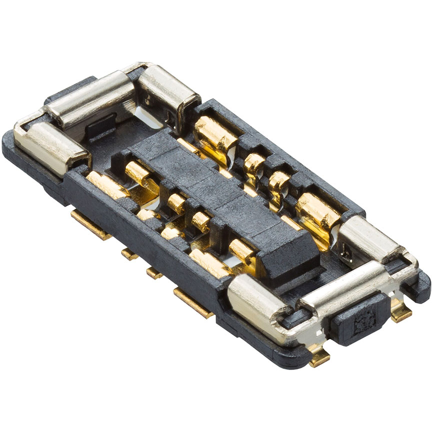 Molex-5054730810 Piastre connettori e prese PCB Conn Board to Board RCP 4Power/4Signal POS 0.4mm Solder ST SMD T/R