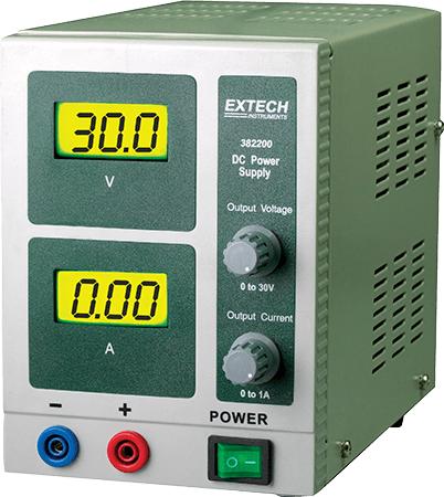 Teledyne FLIR LLC-382200 Bench Power Supplies Bench Power Supply Single-OUT 30V 1A