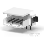 TE Connectivity-292175-4 Cabezales del conector y receptáculos PCB Conn Shrouded Header HDR 4 POS 2mm Solder ST SMD Box