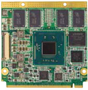 Congatec AG-015102 模块上的系统 - SOM Qseven SOM with Atom Processor 8GB RAM