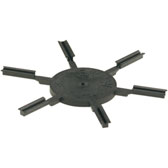 Weidmuller-1824410000 Accessoires de raccordement Connector Accessories Coding Key Black Box