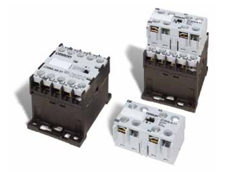 Omron-J7KNA-AR-22 24VS Contactors Mini Contactor Relays 4-pole, 400V Switching Volt