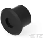 TE Connectivity-2-350378-1 Kabelzubehör Cable Accessories Grommet Polyvinyl Chloride Black Bag