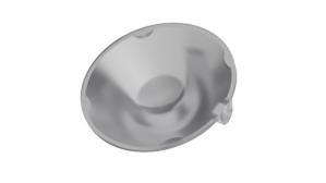 Carclo Technical Plastics-10260 光学透镜 Round Optical Lens White Polycarbonate