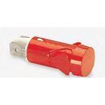 LED Panel Mount Indicator Uni-Color Clear 2-Pin