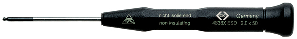 C.K tools-T4838XESD30 Screwdrivers Screwdriver Hexagon Ball End