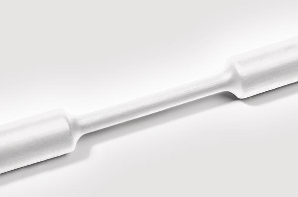 HellermannTyton-333-31809 Wärmeschrumpfende Produkte Heat Shrink Tubing ST Polyolefin White