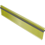 Conn Unshrouded Header HDR 100 POS 2.54mm Solder ST Top Entry Thru-Hole Bulk