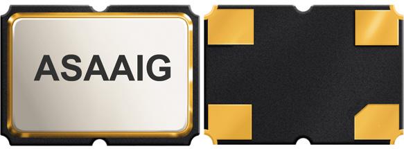 Abracon-ASAAIG-16.000MHZ-K-C-S-T Oscilador de cristal SMD Oscillator XO 16MHz ±50ppm 15pF CMOS 55% 3.3V 4-Pin Mini-CSMD T/R Automotive AEC-Q200