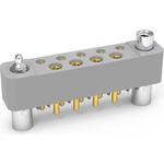 Conn Wire to Board SKT 5 POS 5.71mm Solder Cup ST Panel Mount