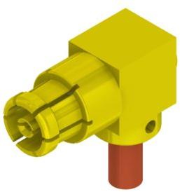 Micro-Mode Products-MSSP-7850 Connettore RF Conn SMP RA Cable Mount F Gold