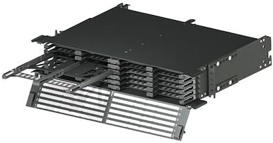 Panduit-FLEX2U06 null Steel Flange Mount HD Flex Fiber Enclosure