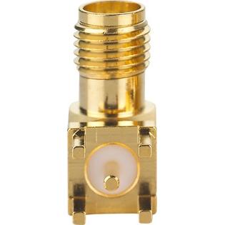 taoglas-PCB.SMAFRA.HT RF-Steckverbinder Conn SMA 0Hz to 6GHz 50Ohm Solder RA Thru-Hole F Gold