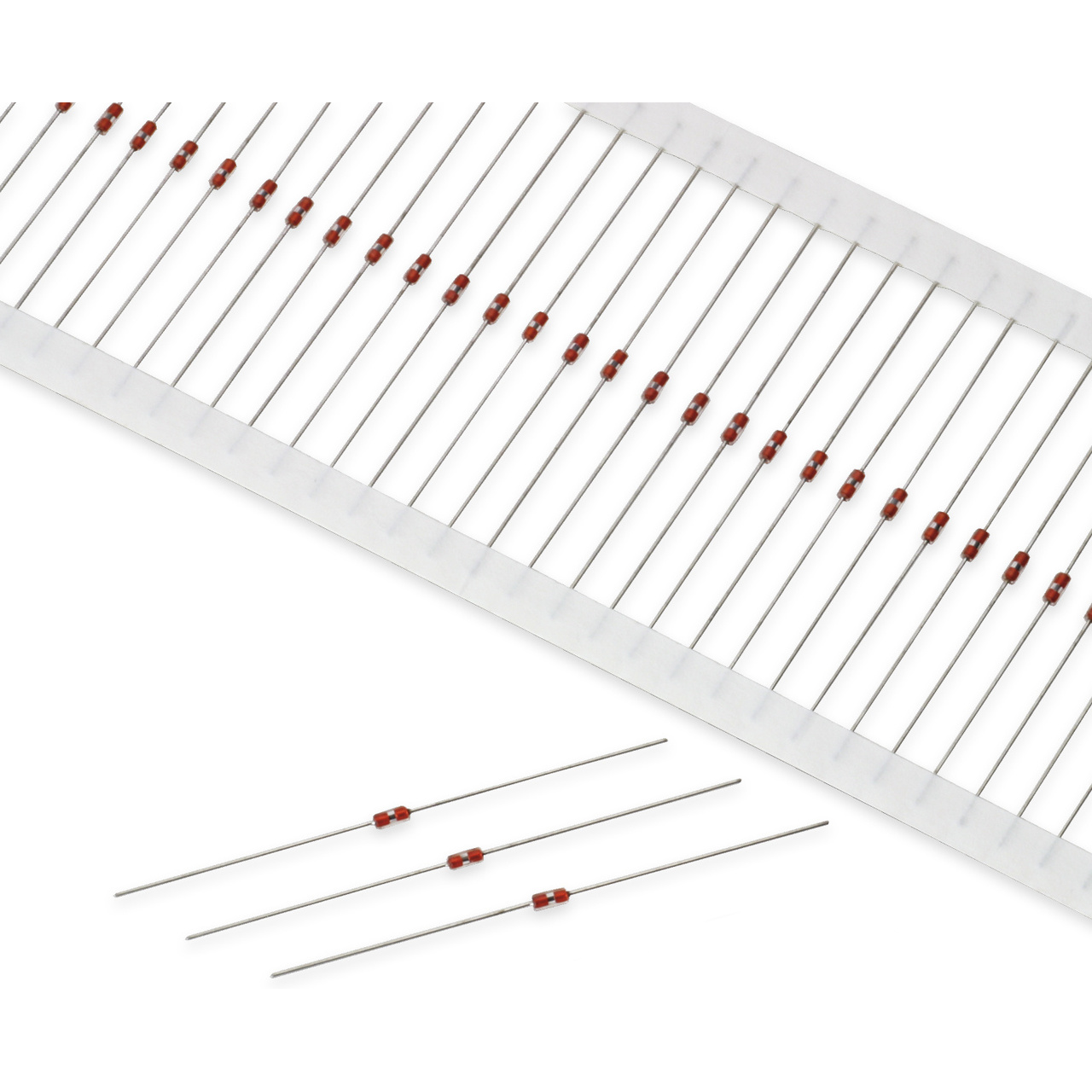 Littelfuse-103GG1K Thermistoren DO-35 STANDARD GLASS ENCAPSULATED THERMISTORS