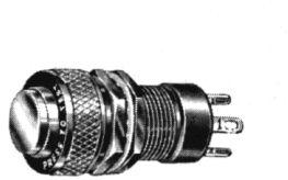 Dialight-MS25041-3 Panel Mount Indicators LED Panel Mount Indicator Uni-Color Green 3-Pin