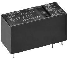 Omron-G5RL-1A-E-TV8 DC12 Power Relays Power Relay 12VDC 16A SPST-NO(29x12.7x15.7)mm THT