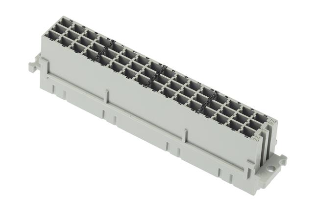 HARTING Technology Group-09062483201222 Connector Backplane Conn DIN 41612 F 48 POS 5.08mm Crimp ST Cable Mount