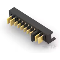 TE Connectivity-1746498-5 连接器插头及 PCB 插座 Conn Battery Connector HDR 10 POS 2.5mm Solder RA Side Entry Thru-Hole T/R