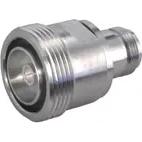 HUBER+SUHNER-31_N-716-50-1/-_UE 射频连接器 Conn Type N-7/16 Adapter 0Hz to 7.5GHz 50Ohm ST F/F Gold/Silver Single