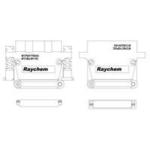 TE Connectivity-D75728-000 Steckverbinder, rechteckig Conn Rectangular PIN 40 POS Crimp ST Cable Mount Package