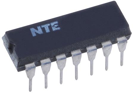NTE Electronics-NTE2321 通用双极型晶体管 Trans GP BJT NPN 30V 0.5A 1900mW 14-Pin DIP