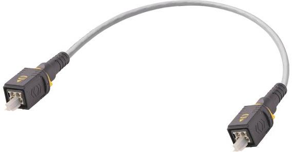 HARTING Technology Group-33592220700002 Cable Assembly AC Power PPv4 2.0 Power 48V/12A 4G1,5qmm PUR 7.0m