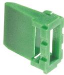 Molex-934474003 Connector Accessories Connector Accessories Wedge Lock Straight Nylon Green Bag