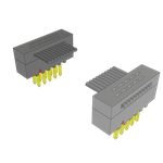 Cable Assembly Flat Ribbon 0.762m 30AWG IDC Connector to IDC Connector 10 to 10 POS PL-PL IDT-IDT Bulk