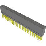 Conn Elevated Socket SKT 52 POS 2.54mm Solder ST Top Entry Thru-Hole Tube