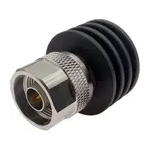 HUBER+SUHNER-65010_N-50-3/133_NE RF-Steckverbinder Conn Type N Terminator 0Hz to 18GHz 50Ohm ST Cable Mount PL Gold