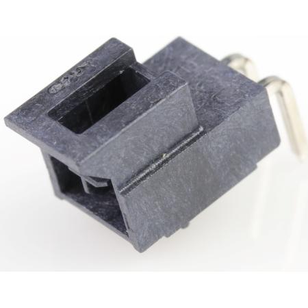 Molex-1053131102 Connector Headers and PCB Receptacles Conn Wire to Board HDR 2Power POS 2.5mm Solder RA Side Entry Thru-Hole Tray