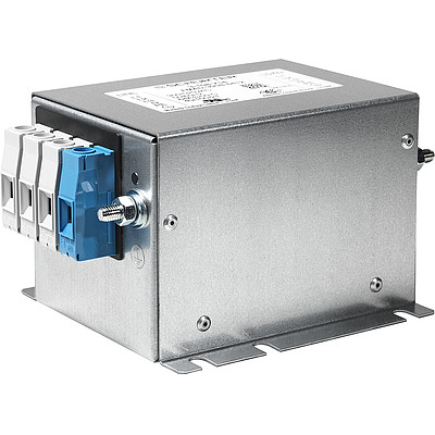 SCHURTER-3-108-715 Filtros de suministro 3-Phase AC/DC Filter, Very High Attenuation