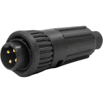 Conn Circular PIN 4 POS Solder Cup ST Cable Mount 4 Terminal 1 Port Bulk