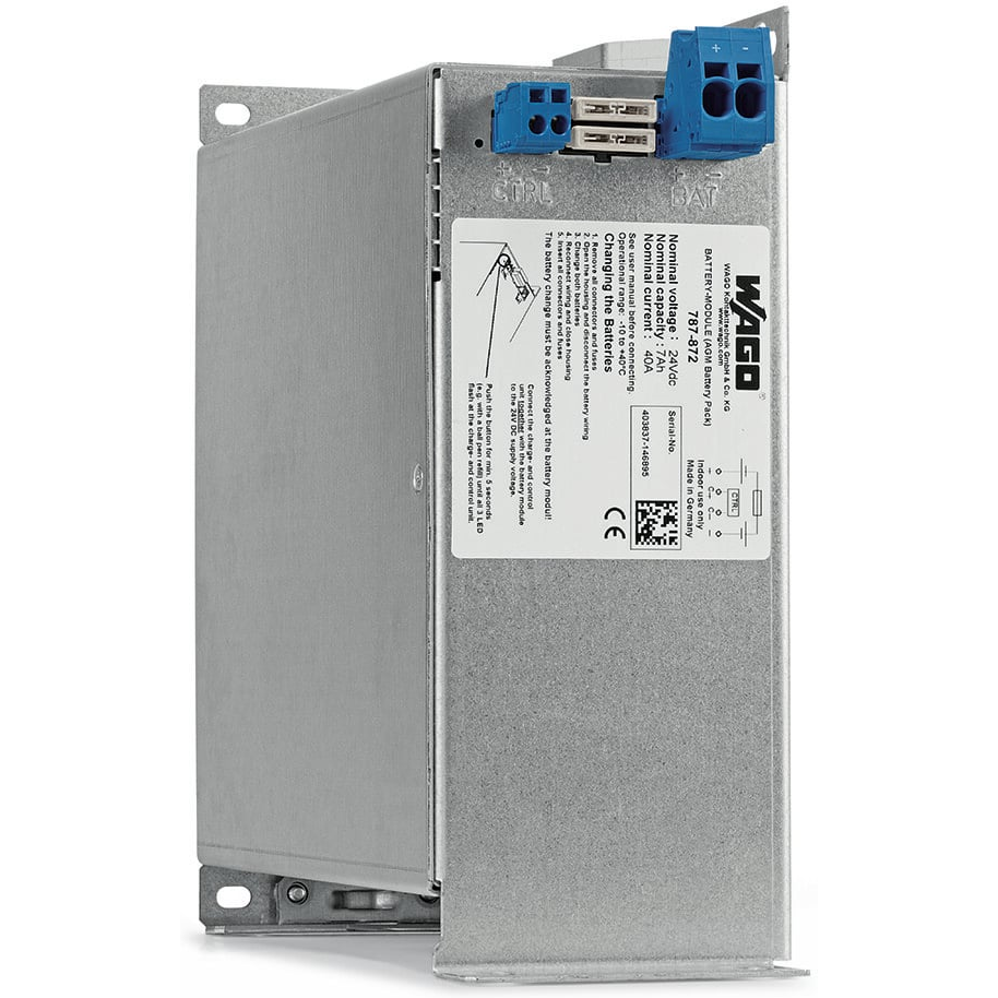 WAGO-787-872 电池 Lead Acid Battery Unit