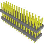 Conn Board Stacker HDR 45 POS 2.54mm Solder ST Top Entry Thru-Hole Bulk