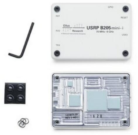 Digilent-6002-240-012 Kästen, Gehäuse und Gestelle Enclosure Kit for Ettus USRP B200mini