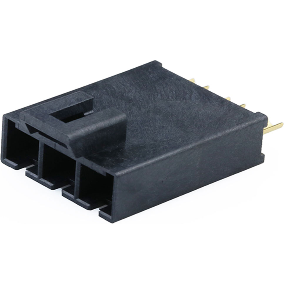 Molex-2248620031 Steckverbinderleisten und Leiterplattenbuchsen Mega-Fit Test Plug, Single Row, 3 Circuits