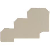 Weidmuller-1783550000 Steckverbinderzubehör Connector Accessories End Plate Straight