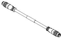 Molex-E11A06004M090 null Circular Assembly Cable