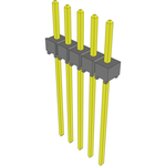 Conn Unshrouded Header HDR 5 POS 2.54mm Solder ST Top Entry Thru-Hole Bulk