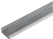 Weidmueller GmbH & Co. KG-0122800000 Connector Accessories Connector Accessories Mounting Rail Steel Galvanic Zinc