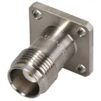 HUBER+SUHNER-23_TNC-50-0-2/133_NE RF-Steckverbinder Conn TNC 0Hz to 11GHz 50Ohm Solder Cup ST Panel Mount F Gold Over Nickel Individual