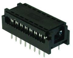 Assmann WSW components, Inc-ADIP 14Z-LC Piastre connettori e prese PCB Conn IDC Connector HDR 14 POS 2.54mm IDT RA Cable Mount