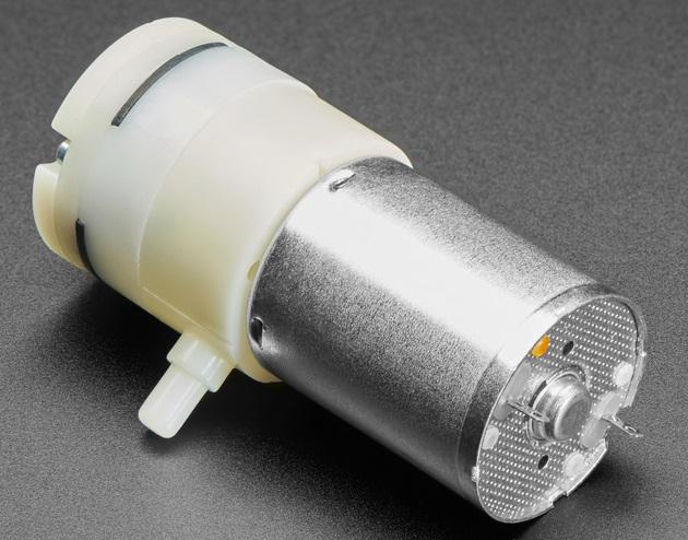 Adafruit Industries-4699 Verschiedene Produkte Air Pump and Vacuum DC Motor - 4.5 V and 2.5 LPM