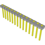 Conn Unshrouded Header HDR 14 POS 2.54mm Solder ST Top Entry Thru-Hole Bulk