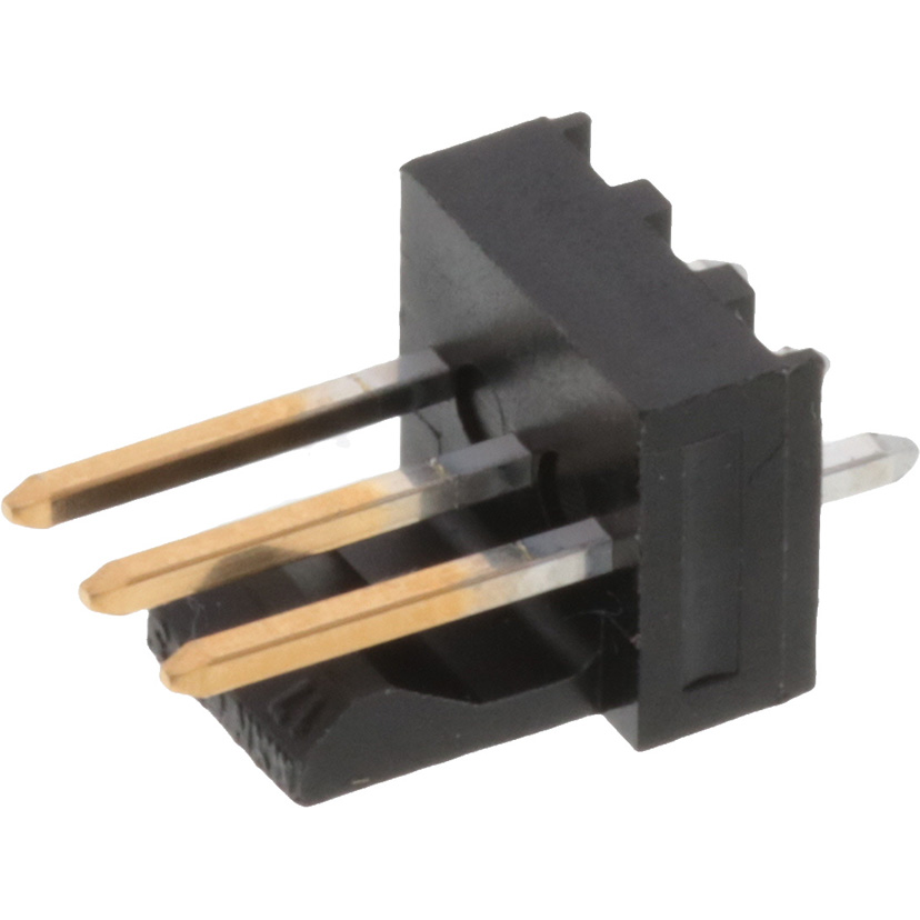 Molex-1718561003 Connector Headers and PCB Receptacles Conn Wire to Board HDR 3 POS 2.54mm Solder ST Top Entry Thru-Hole KK Bag